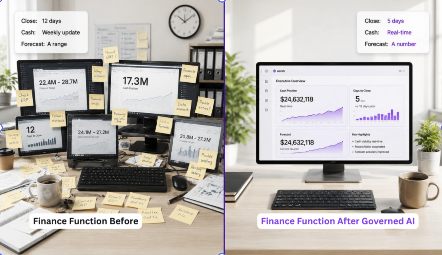 What Happens to the Finance Function When AI Actually Works